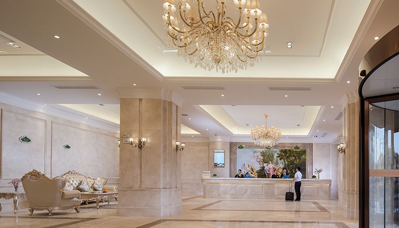 Lobby - Vienna International Hotel Guiyang Qingzhen Plateau Pearl Grand Hyatt International Branch Plateau Pearl, Qingzhen, Guiyang