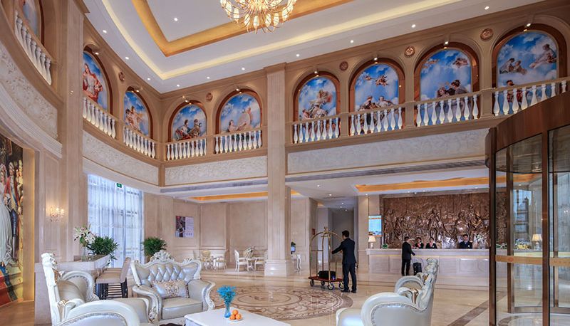 Vista esterna - Guizhou)  Anshun vienna hotel (Ziyun Xindu Hotel Ziyun Xindu, Anshun