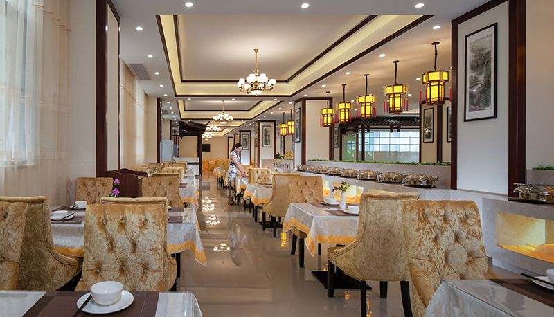 Außenansicht - vienna hotel (Guangxi Hechi Fengshan Hotel) Fengshan, Hechi, Guangxi