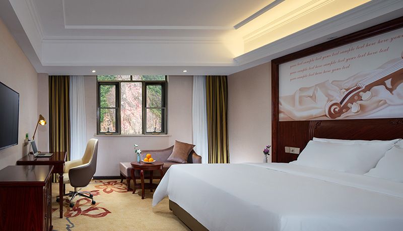 Außenansicht - vienna hotel (Guangxi Hechi Fengshan Hotel) Fengshan, Hechi, Guangxi