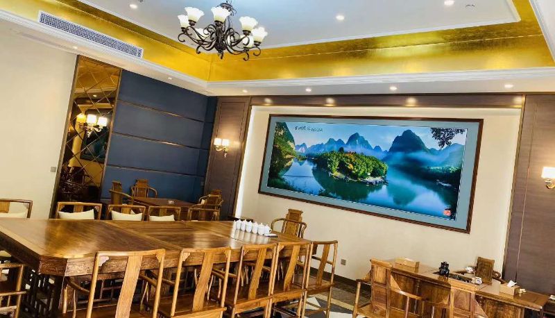 Restaurant - vienna hotel (Sankeshu Hotel Yizhou Area Hechi City Guangxi Province) sanjeshu, Yizhou, Guangxi