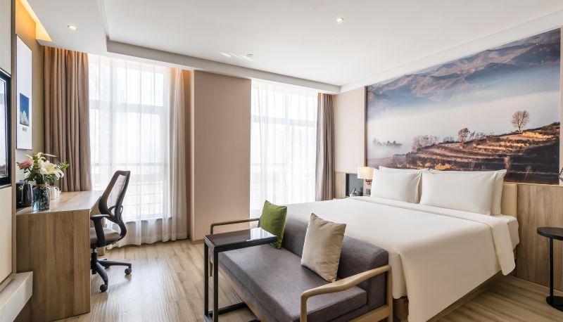 Room - Atour Hotel (Greenland Plaza)