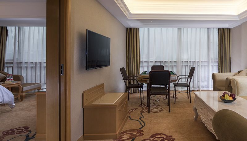 Zimmer - vienna hotel (Guangxi Guilin Yongfu Station Hotel) South Station of Yongfu high speed railway in Guilin