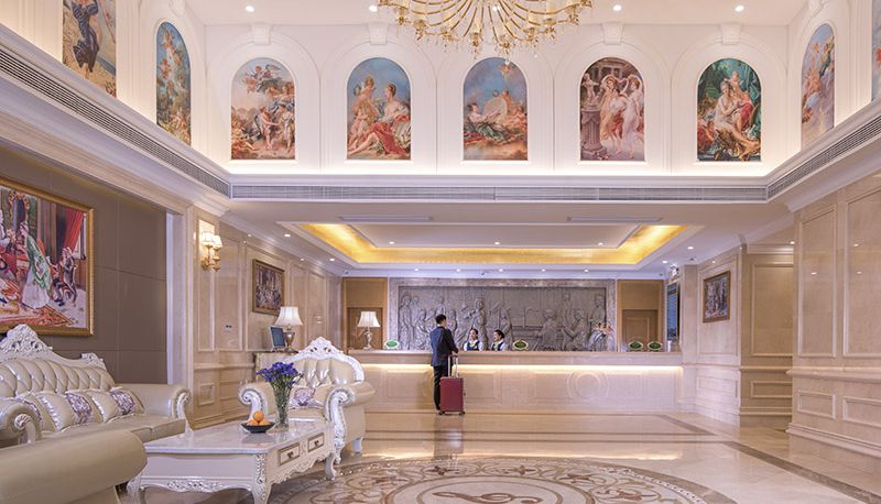 Außenansicht - vienna hotel (Guangxi Guilin Yongfu Station Hotel) South Station of Yongfu high speed railway in Guilin