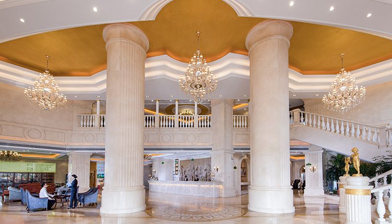 Hall - Vienna International Hotel Guangxi Dongxing Erqiao Port high-speed rail station ASEAN Avenue, Dongxing, Guangxi