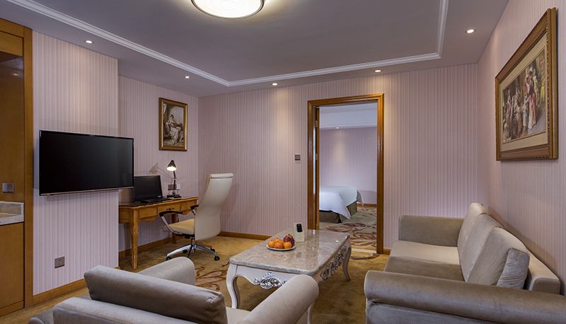 Zimmer - Vienna International Hotel Guangxi Dongxing Erqiao Port high-speed rail station ASEAN Avenue, Dongxing, Guangxi