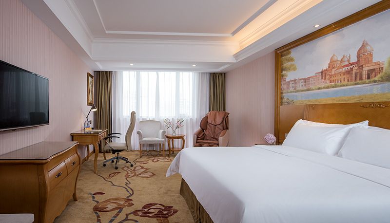 Chambre - Vienna International Hotel Guangxi Dongxing Erqiao Port high-speed rail station ASEAN Avenue, Dongxing, Guangxi