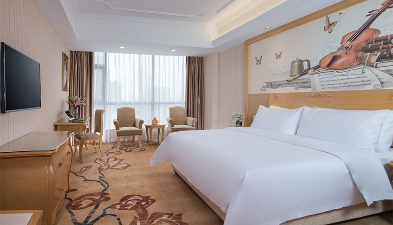 Habitación - Vienna International Hotel (Yulin Rongzhou Bridge railway station shop) Rongxian railway station