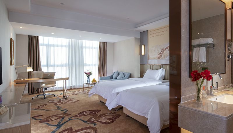 Zimmer - Vienna International Hotel Guangxi  Yulin Zhongdi Holiday Inn, Zhongding Park
