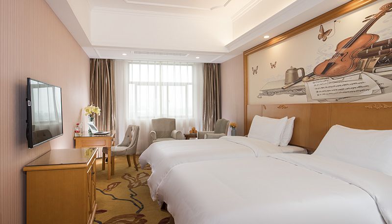 Habitación - vienna hotel (Guangxi Tianyang Ancient City High-speed Railway Station Hotel) Guangxi Tianyang ancient city high speed railway station