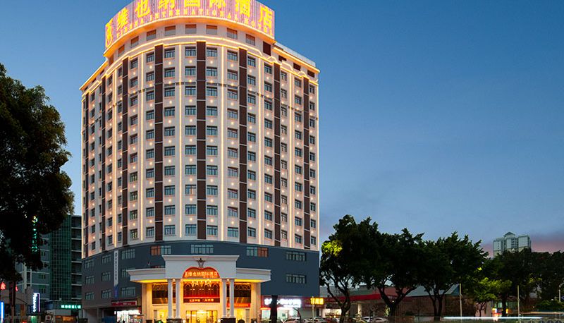 Außenansicht - Vienna  Nanning Wuyi Road DMV hotel Guangxi Nanning Wuyi vehicle management office