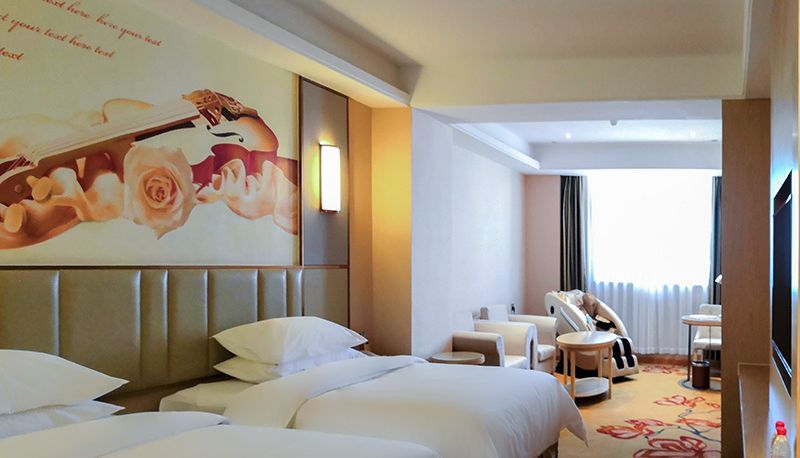 Außenansicht - Vienna  Nanning Wuyi Road DMV hotel Guangxi Nanning Wuyi vehicle management office