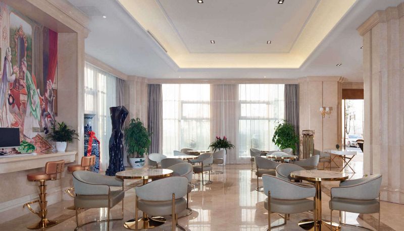 Vue extérieure - Vienna International Hotel Zhejiang Yiwu Commodity Zhejiang Yiwu Small Commodity City e-commerce Town