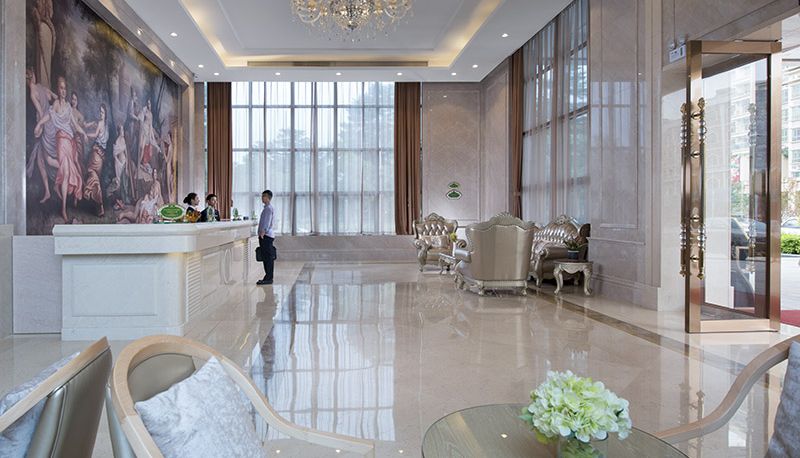Salón - Vienna International Hotel GuangdongYangxi Interna Guangdong Yangxi Fuda
