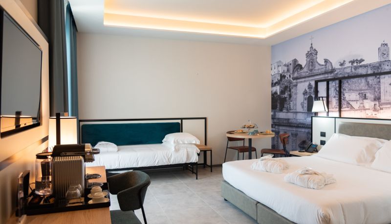 客室 - Modica Boutique Hotel