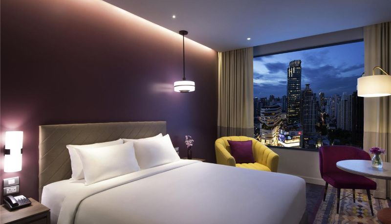 Chambre - Mercure Bangkok Sukhumvit 24