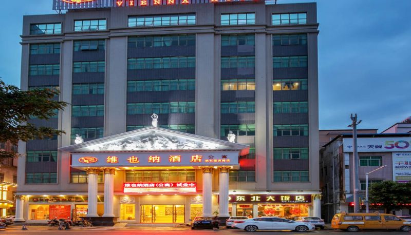 Außenansicht - vienna hotel(Guangdong Huiyang Qiuchang Yingbin Road store) Guangdong Huiyang Qiuchang Yingbin Road