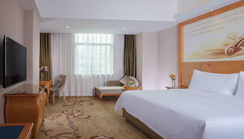 Zimmer - Vienna Hotel (Huizhou Luofushan Scenic Area high-speed Railway Station Hotel) Guangdong Boluo Luofu Mountain scenic spot
