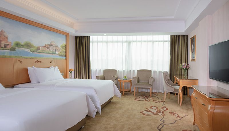 Zimmer - Vienna Hotel (Huizhou Luofushan Scenic Area high-speed Railway Station Hotel) Guangdong Boluo Luofu Mountain scenic spot