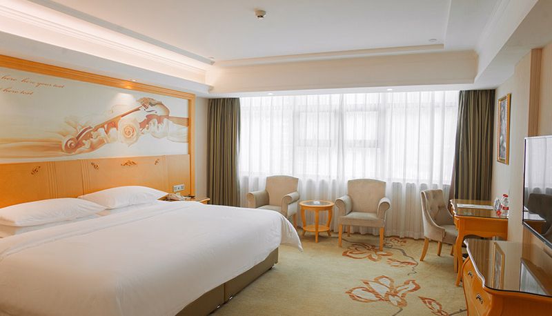 Zimmer - Vienna Hotel (Huizhou Luofushan Scenic Area high-speed Railway Station Hotel) Guangdong Boluo Luofu Mountain scenic spot