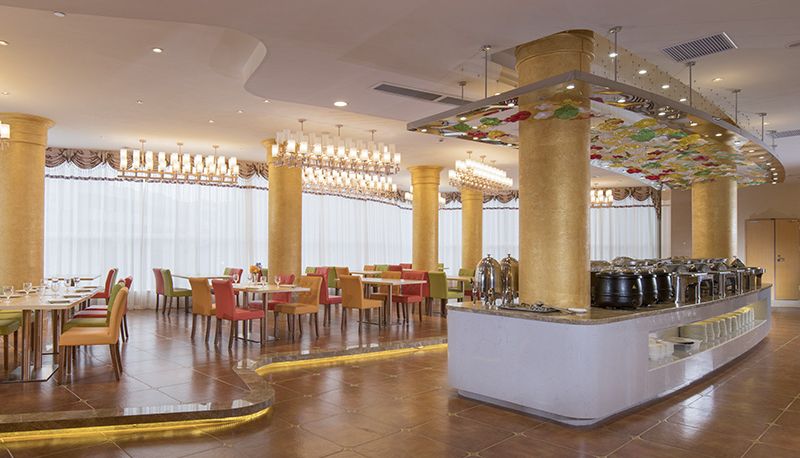 Vista esterna - Vienna International Hotel  Nanao Island Tourism C Nan'ao Island tourist center, Shantou