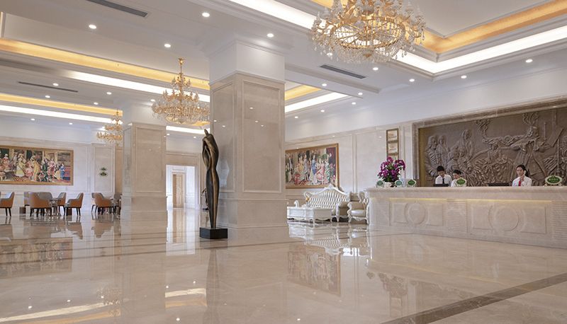 Hall - Vienna International Hotel  Shantou Nanao Bridge o Nanao bridge, Chenghai, Shantou