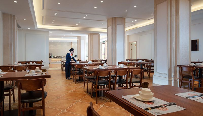 Restaurant - Vienna International Hotel GuangDong Jieyang Railw Jieyang high speed railway station