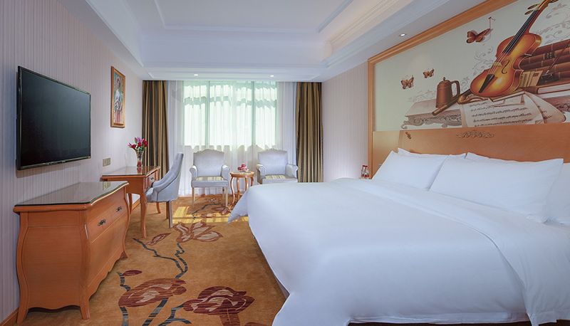 Zimmer - vienna hotel(Guangdong Meizhou Dapu store) Dapu, Meizhou