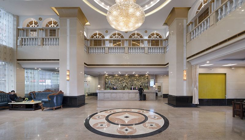 Lobby - vienna hotel (Guangdong Qingyuan Yangshan store) Yangshan branch, Qingyuan