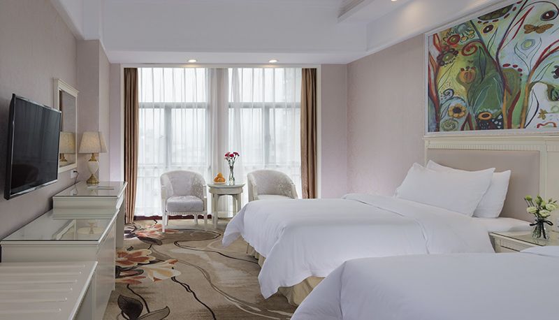 Zimmer - vienna hotel (Guangdong Qingyuan Yangshan store) Yangshan branch, Qingyuan