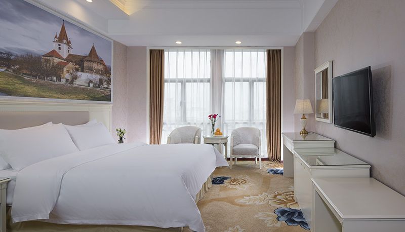 Zimmer - vienna hotel (Guangdong Qingyuan Yangshan store) Yangshan branch, Qingyuan