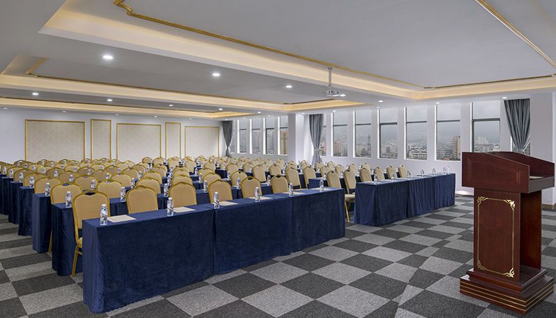 Restaurant - vienna hotel (Guangdong Qingyuan Yangshan store) Yangshan branch, Qingyuan