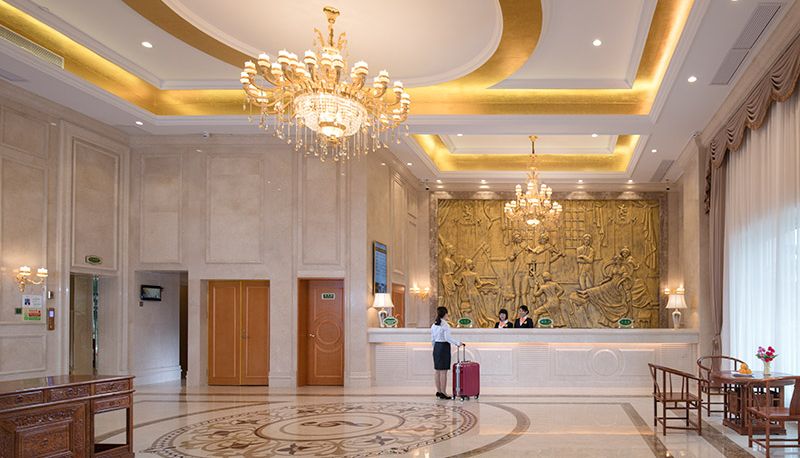 Außenansicht - vienna hotel (Guangdong Shaoguan Shixing store) Guangdong Shaoguan Shixing