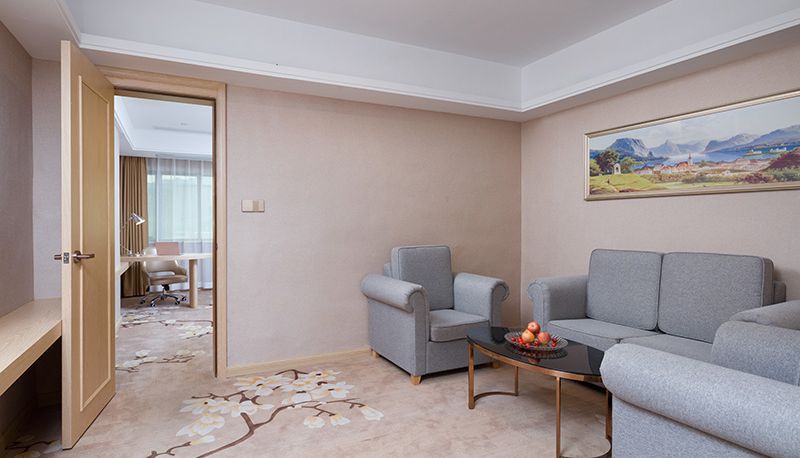 Außenansicht - Vienna International Hotel Guangdong Shaoguan High-Speed Railway Station Shaoguan high speed railway station