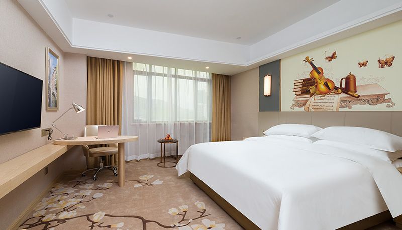 Zimmer - Vienna International Hotel Guangdong Shaoguan High-Speed Railway Station Shaoguan high speed railway station