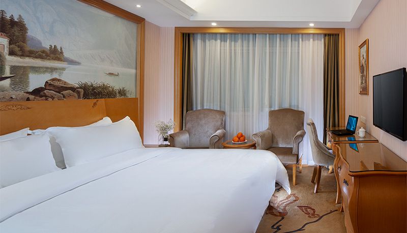Zimmer - Vienna Hotel (Guangzhou Huadu Rongchuang Cultural Tourism City Shiling Hotel) Shiling synthetic , Huadu