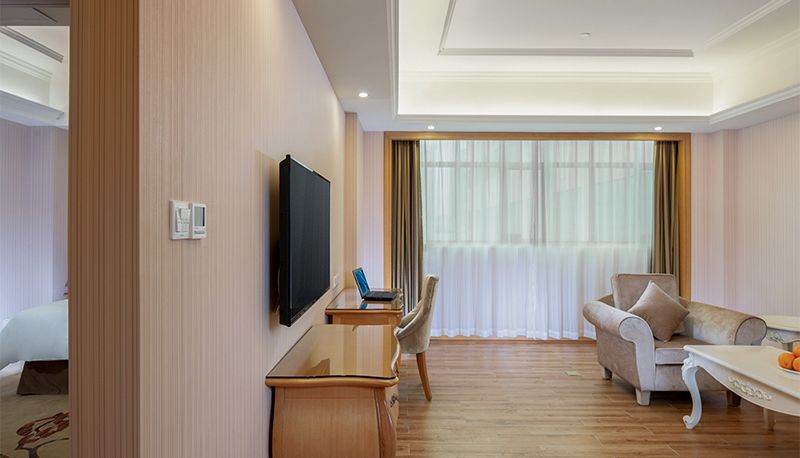 Zimmer - Vienna Hotel (Guangzhou Huadu Rongchuang Cultural Tourism City Shiling Hotel) Shiling synthetic , Huadu