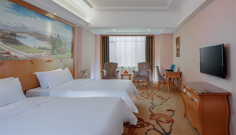 Zimmer - Vienna Hotel (Guangzhou Huadu Rongchuang Cultural Tourism City Shiling Hotel) Shiling synthetic , Huadu