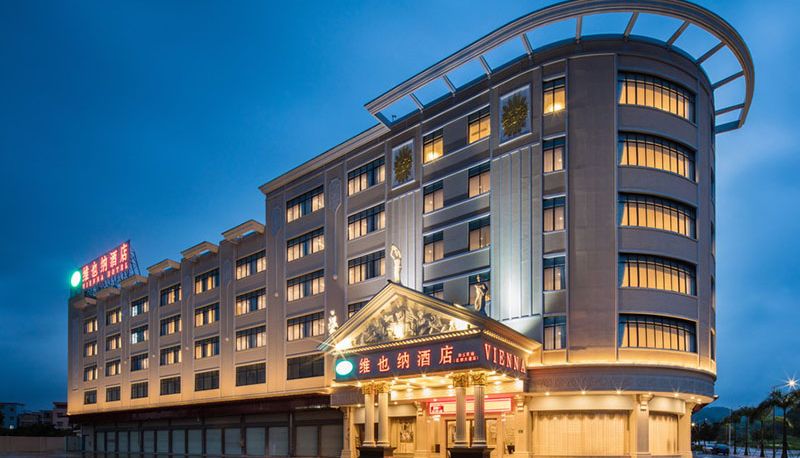 Vista esterna - Vienna Hotel Guangzhou Baiyun International Airport Logistics and Auto Parts City Guangzhou Baiyun Airport Huadu Avenue