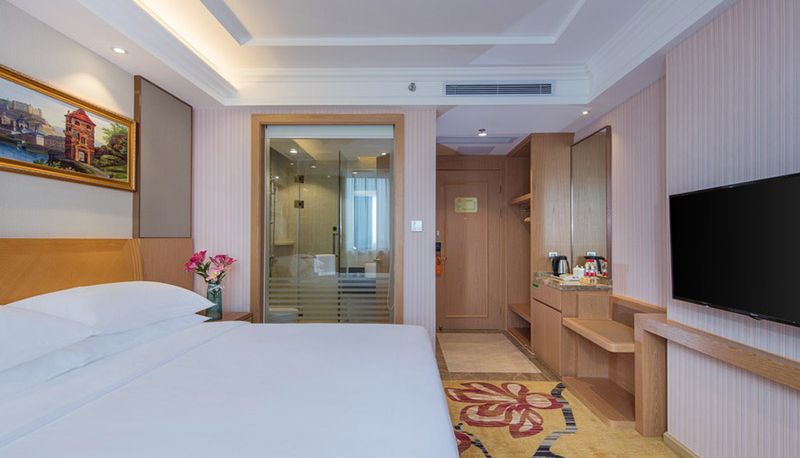 Vista esterna - Vienna Hotel Guangzhou Baiyun International Airport Logistics and Auto Parts City Guangzhou Baiyun Airport Huadu Avenue