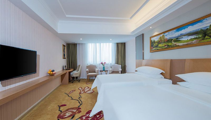 Vista esterna - Vienna Hotel Guangzhou Baiyun International Airport Logistics and Auto Parts City Guangzhou Baiyun Airport Huadu Avenue