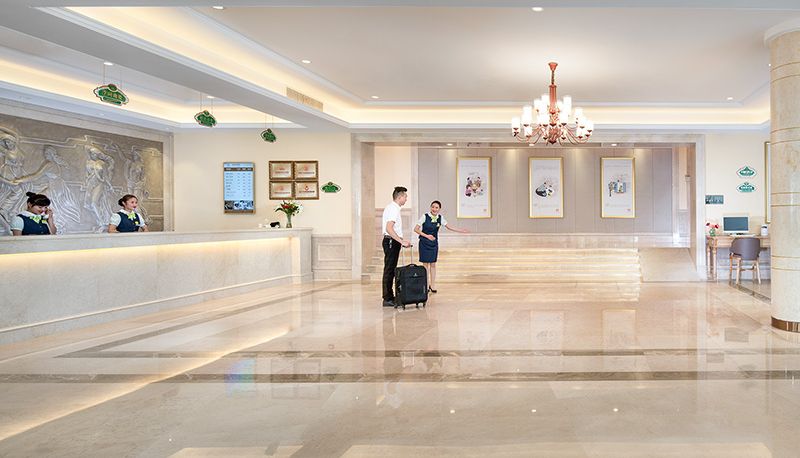 Hall - Vienna SanHao Hotel (Henan Shangqiu High-speed Railway Station Wanda Plaza Hotel) Kaixuan Road,Henan Shangqiu high speed railway station