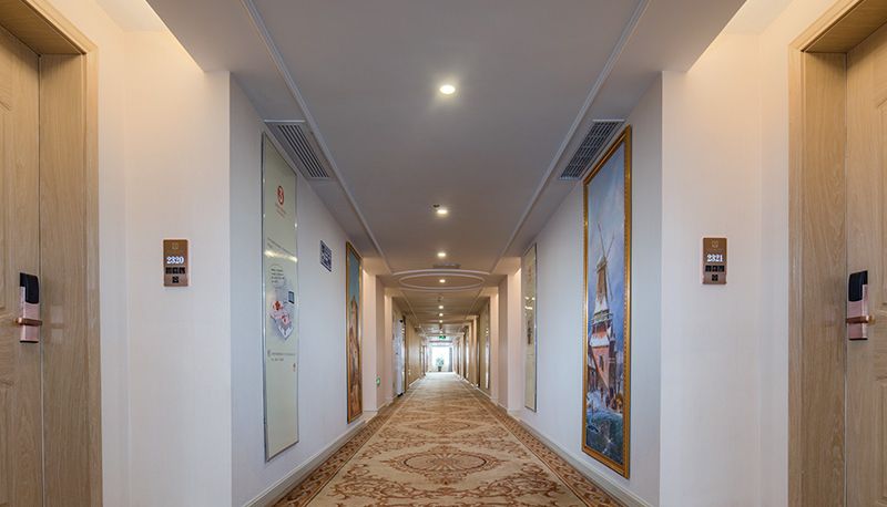 Exterior view - ienna Hotel Luoyang Longmen High-Speed Railway University City Luoyang high tech Zone