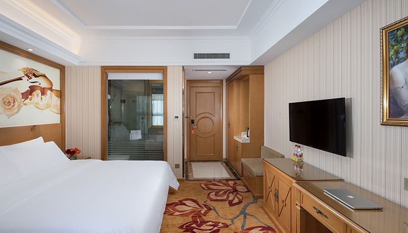 Pokój - Vienna Hotel (Henan Zhongmou Xueyuan Road Hotel  Hotel) Henan Zhongmou Xueyuan Road