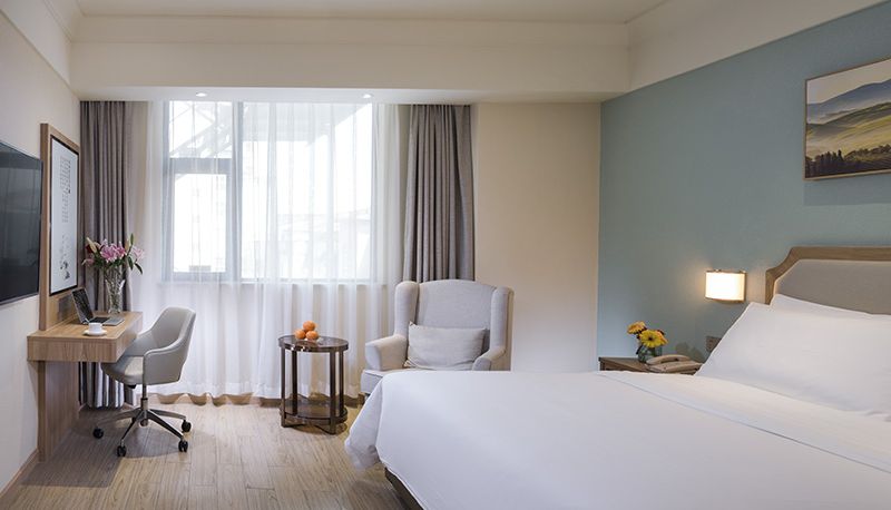 Pokój - Vienna Sanhao Hotel Tongcheng County Government Xianghan Road, Tongcheng, Xianning