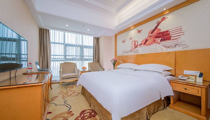 Zimmer - Vienna Zhihao Hotel Xianning hot spring center flower bed shop hot spring store, Ganhe Avenue, Xianning