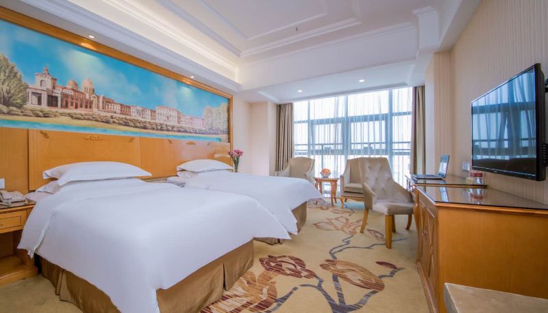 Zimmer - Vienna Zhihao Hotel Xianning hot spring center flower bed shop hot spring store, Ganhe Avenue, Xianning