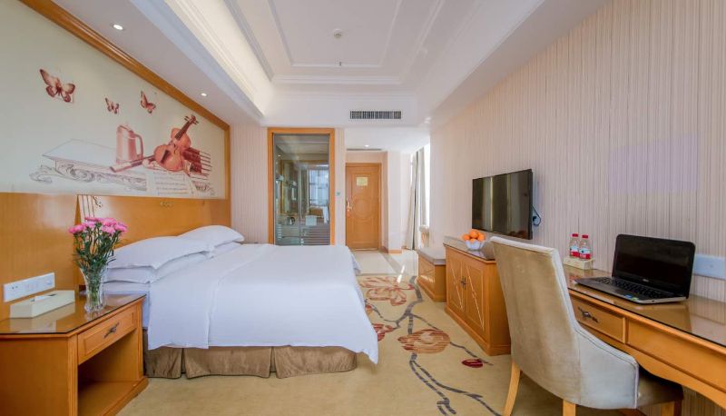 Zimmer - Vienna Zhihao Hotel Xianning hot spring center flower bed shop hot spring store, Ganhe Avenue, Xianning