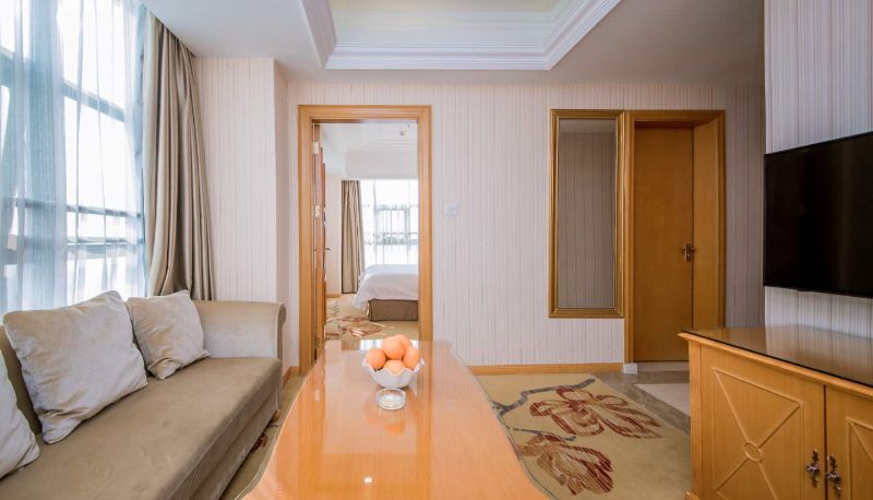 Zimmer - Vienna Zhihao Hotel Xianning hot spring center flower bed shop hot spring store, Ganhe Avenue, Xianning
