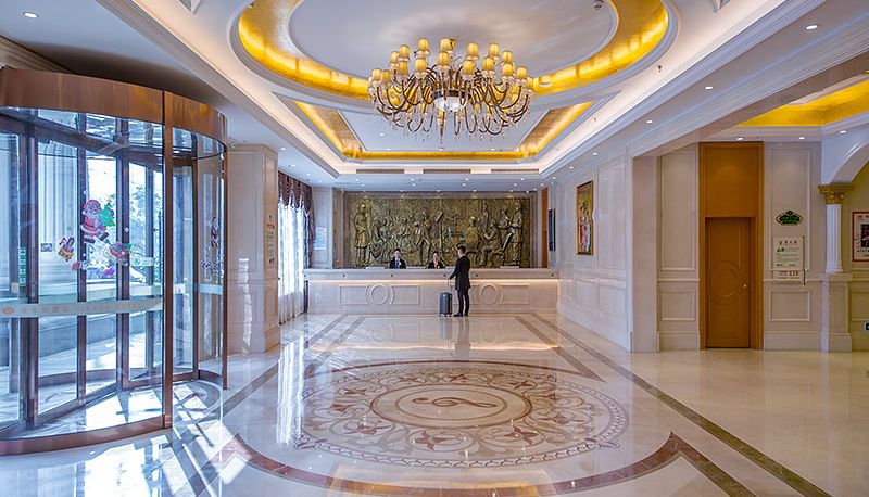 Lobby - Vienna Hote1 (Hubei Xiantao palace Hotel) Hubei Xiantao palace